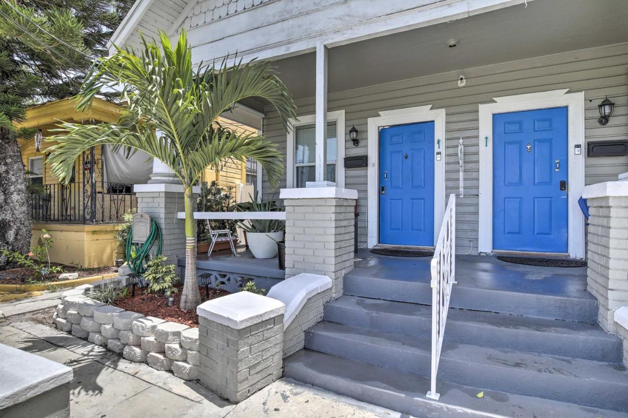 Updated Ybor City House With Fenced Yard Tampa Exterior photo